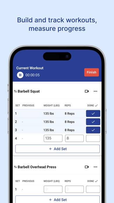 MuscleWiki: Workout & Fitness Captura de pantalla de la aplicación #3