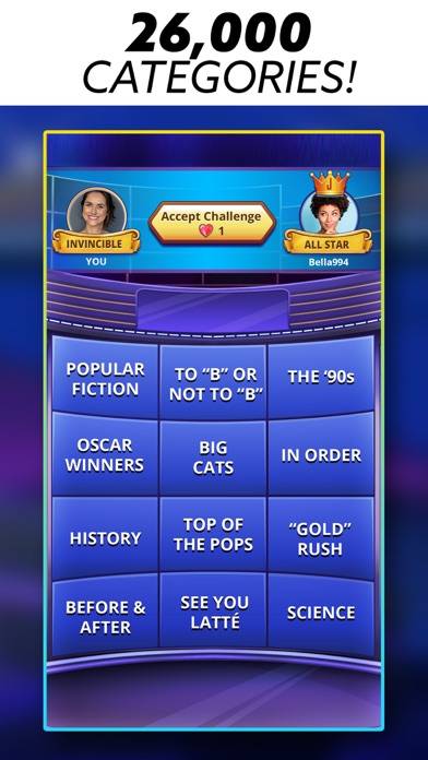 Jeopardy! Trivia TV Game Show App skärmdump #2