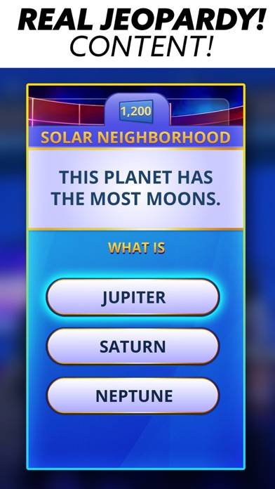 Jeopardy! Trivia TV Game Show App skärmdump #4