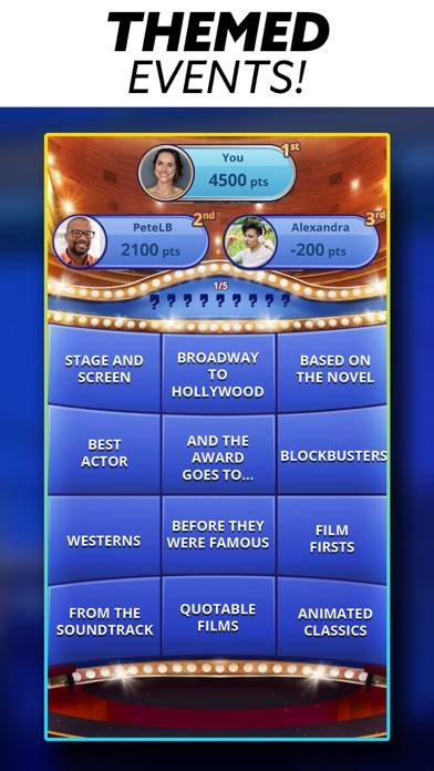 Jeopardy! Trivia TV Game Show App skärmdump #5