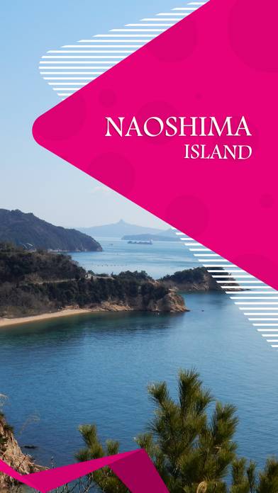 Naoshima Island Travel Guide App screenshot #1