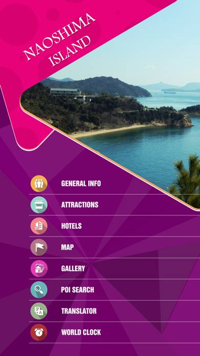 Naoshima Island Travel Guide App screenshot #2