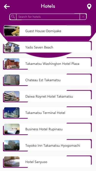 Naoshima Island Travel Guide App screenshot #3