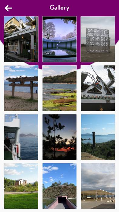 Naoshima Island Travel Guide App screenshot #4