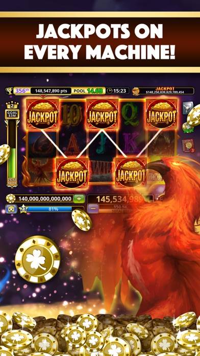 Slots Games: Hot Vegas Casino Schermata dell'app #3