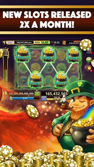 Slots Games: Hot Vegas Casino Schermata dell'app #4