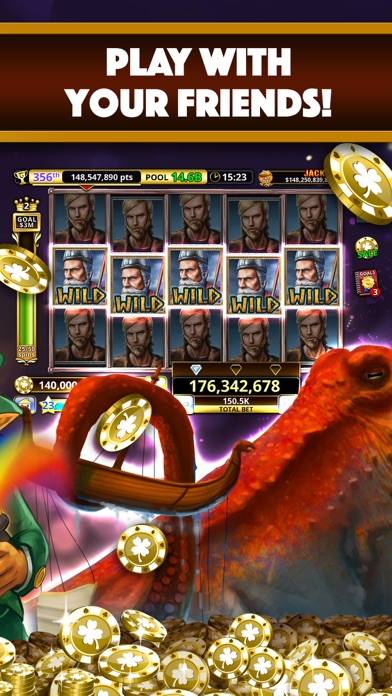 Slots Games: Hot Vegas Casino Schermata dell'app #5