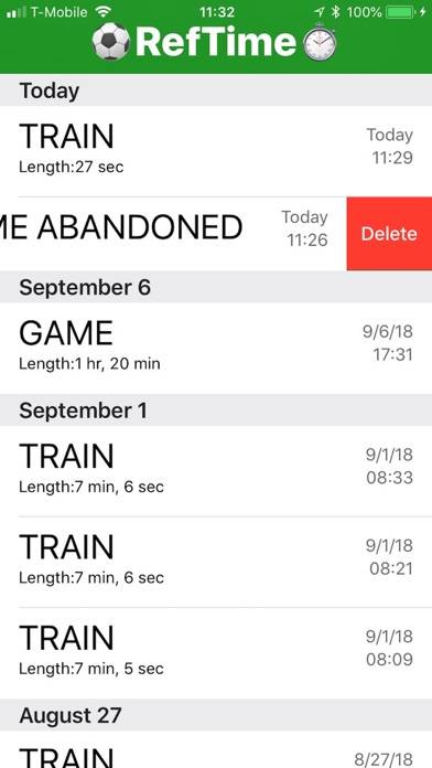 RefTime: Game & Fitness Timers App-Screenshot #3