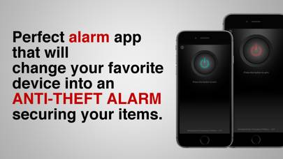 Motion Alarm Anti Theft Device Schermata dell'app #1