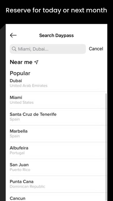 DayPass App screenshot #4