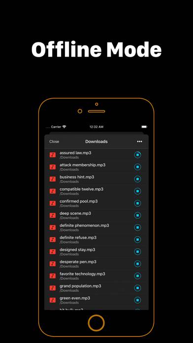 Flacbox: Hi-Res Music Player App screenshot #2
