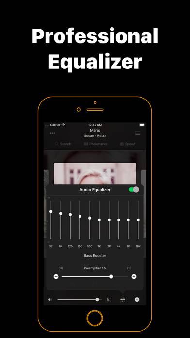 Flacbox: Hi-Res Music Player App screenshot #3