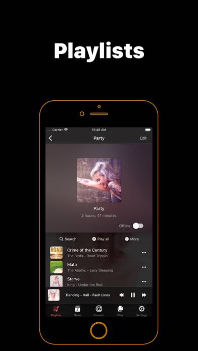 Flacbox: Hi-Res Music Player Скриншот приложения #4