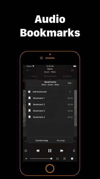 Flacbox: Hi-Res Music Player App screenshot #5