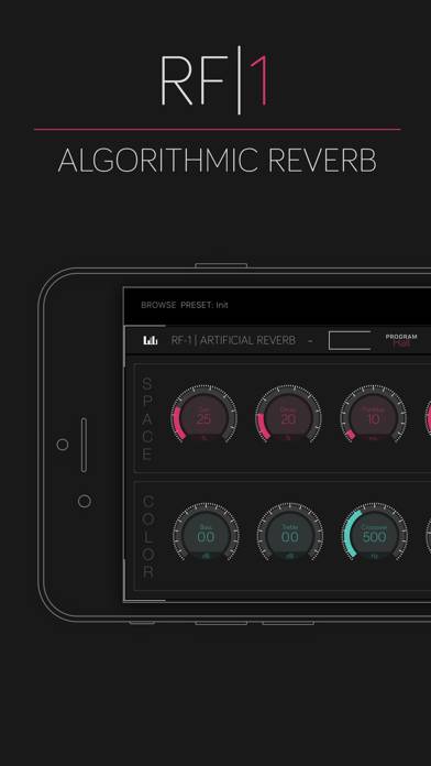 RF-1 Reverb capture d'écran