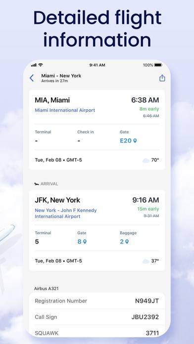 Planes Live Schermata dell'app #2
