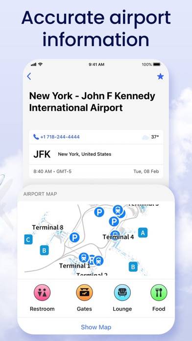 Planes Live Schermata dell'app #4