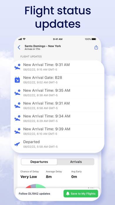 Planes Live Schermata dell'app #5