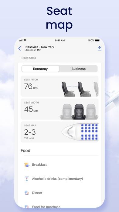 Planes Live Schermata dell'app #6
