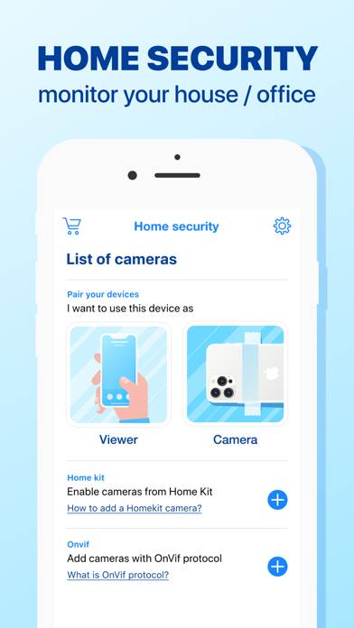 HOME Security Camera & Monitor App screenshot #3