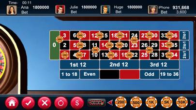 Roulette 3D Casino Style App screenshot #5
