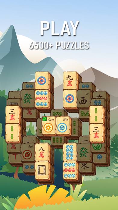 Mahjong Treasure Quest App screenshot #1