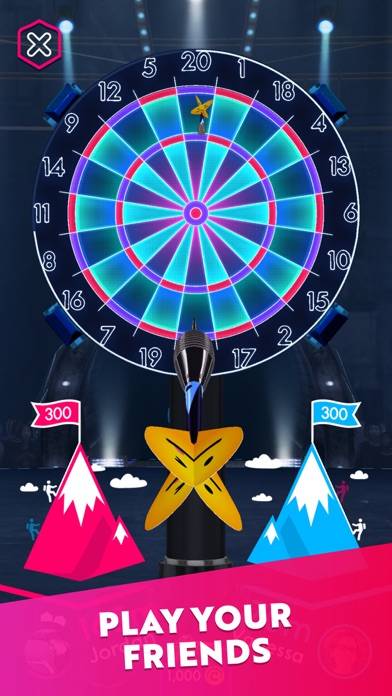 Darts of Fury: PvP Multiplayer App-Download