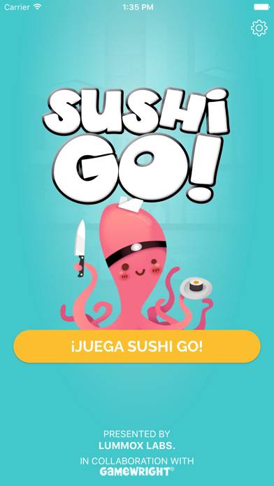 Sushi Go! Captura de pantalla de la aplicación #1