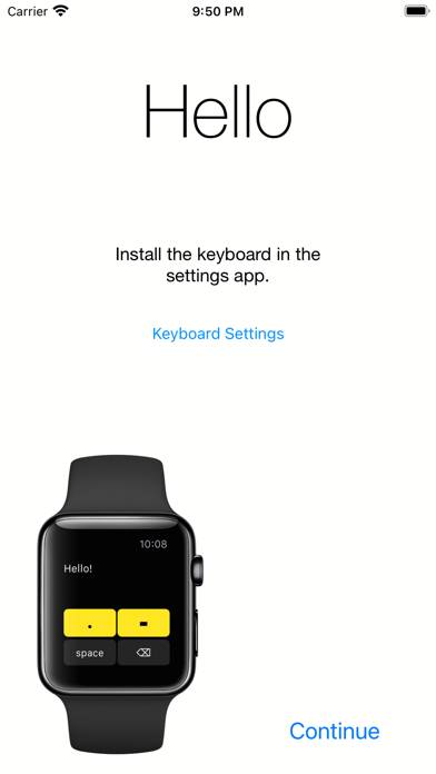 Morse Code Keys App-Screenshot