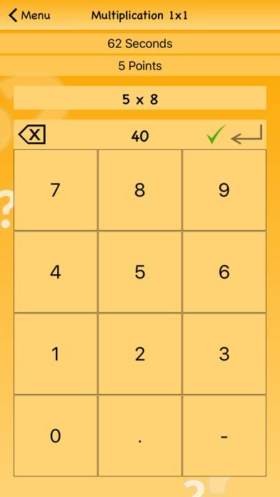 Multiplication 1x1 App-Screenshot #3