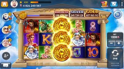 Billionaire Casino Slots 777 Captura de pantalla de la aplicación #1
