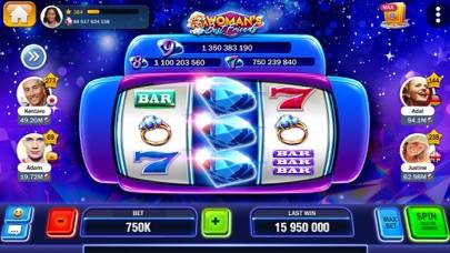 Billionaire Casino Slots 777 App skärmdump #2