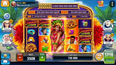 Billionaire Casino Slots 777 Capture d'écran de l'application #5