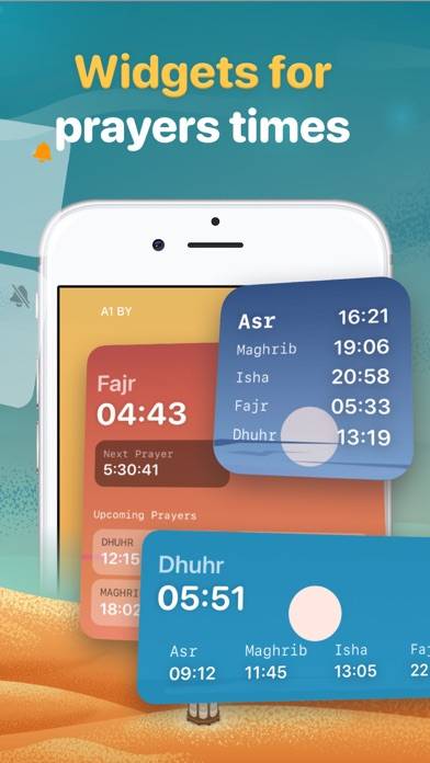 Ramadan 2024 • Athan Pro Uygulama ekran görüntüsü #4