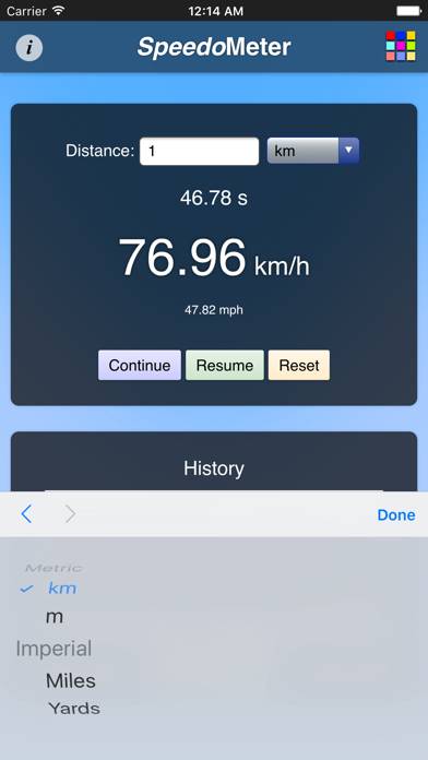 Speedometer App 2 App screenshot #4