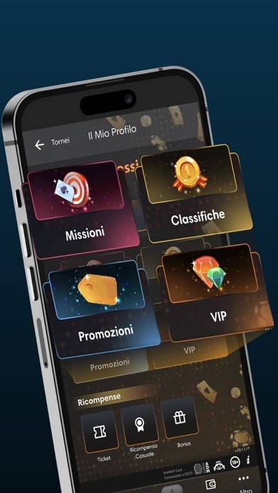 SNAI Poker Schermata dell'app #4