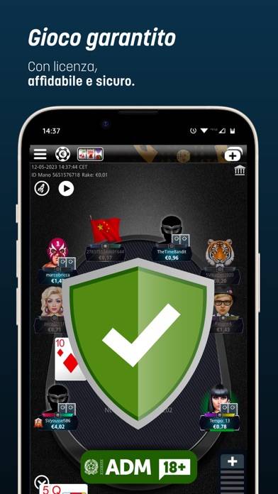 SNAI Poker Schermata dell'app #6
