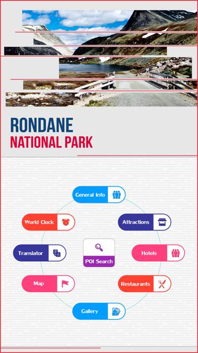 Rondane National Park Tourism App-Screenshot #2