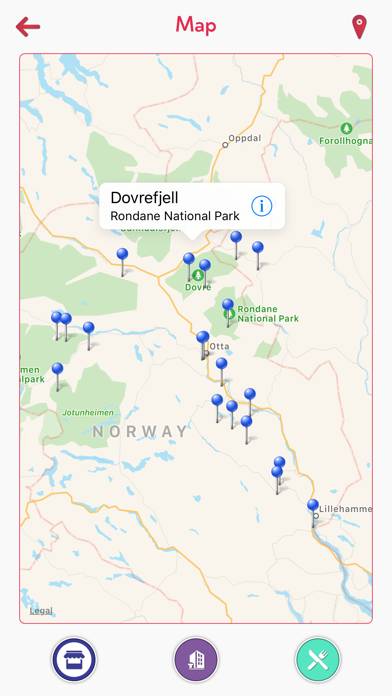 Rondane National Park Tourism App-Screenshot #4