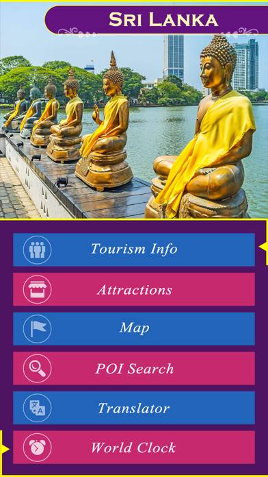 Sri Lanka Tourism App preview #2