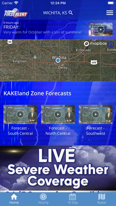 KAKE First Alert Weather App screenshot #1