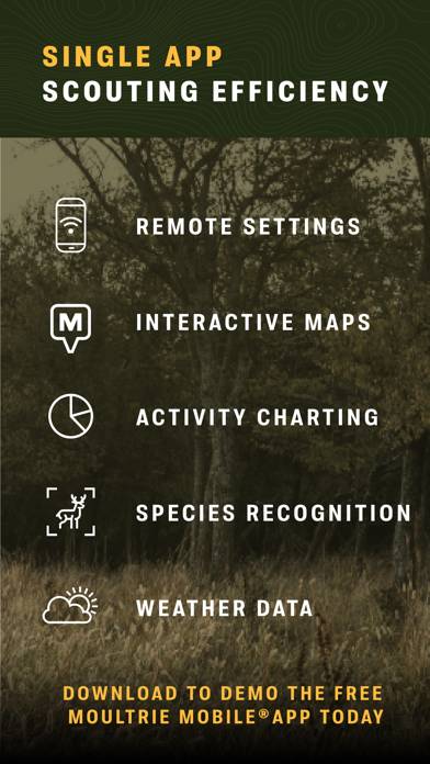 Moultrie Mobile Wireless App screenshot #2