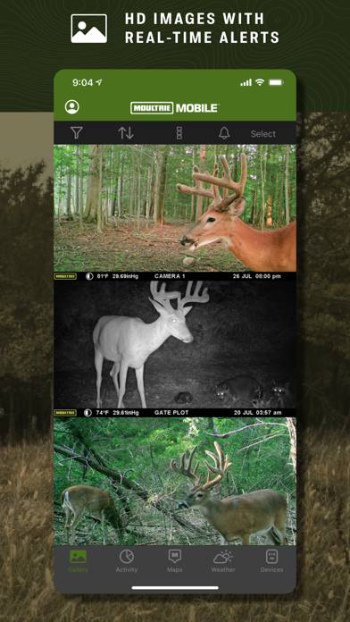 Moultrie Mobile Wireless App screenshot #3