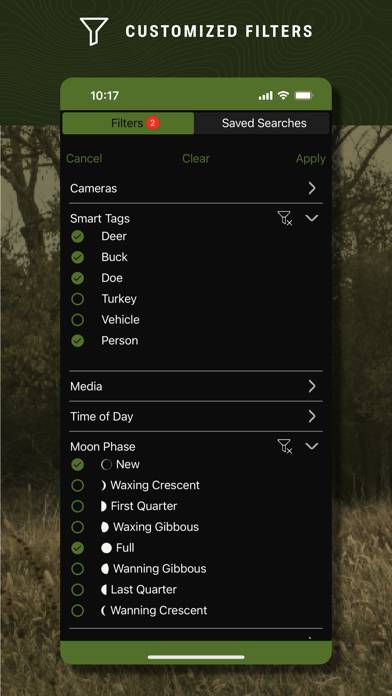 Moultrie Mobile Wireless App screenshot #4