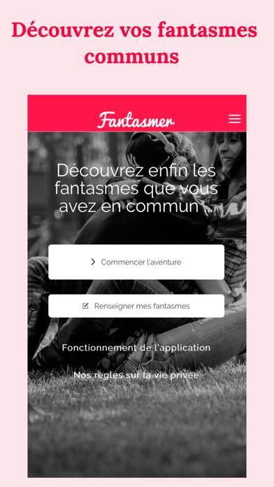 Fantasmer App screenshot #1