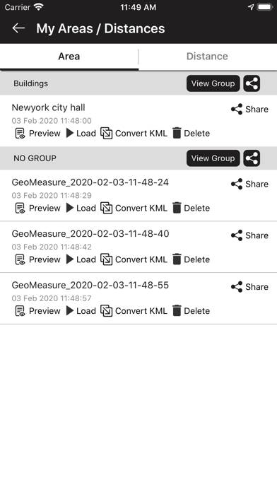Geo Measure Area Calculator Uygulama ekran görüntüsü #4