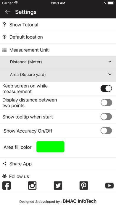 Geo Measure Area Calculator Uygulama ekran görüntüsü #5