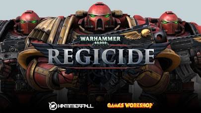 Warhammer 40,000: Regicide App-Screenshot #1