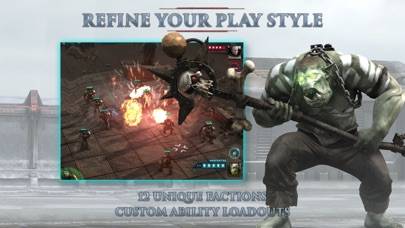 Warhammer 40,000: Regicide Capture d'écran de l'application #4