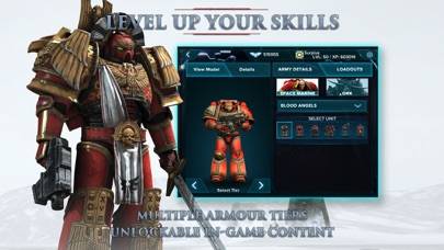 Warhammer 40,000: Regicide Capture d'écran de l'application #5